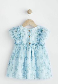 Next OCCASION - REGULAR FIT - Cocktailklänning - blue floral