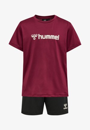 SET - Sports shorts - rhododendron