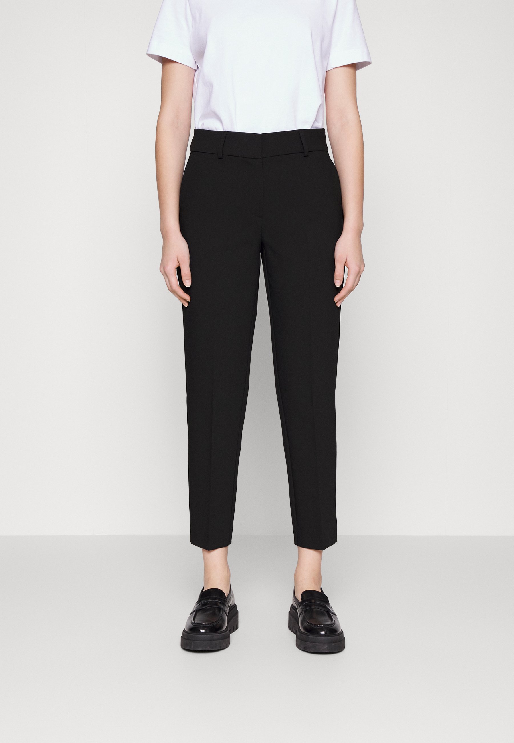 Selected Femme SLFRITA RIA CROPPED PANT Trousers Black Zalando de Selected Femme SLFRITA RIA CROPPED PANT Trousers Black Zalando de