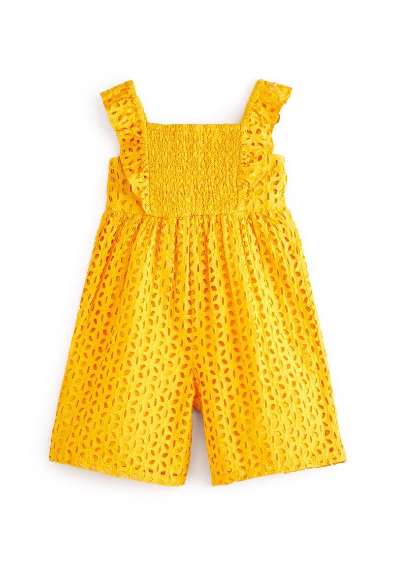 Next Jumpsuit geel