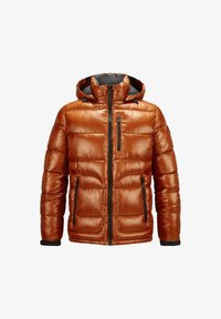 Unausgewählt, gebranntes orange