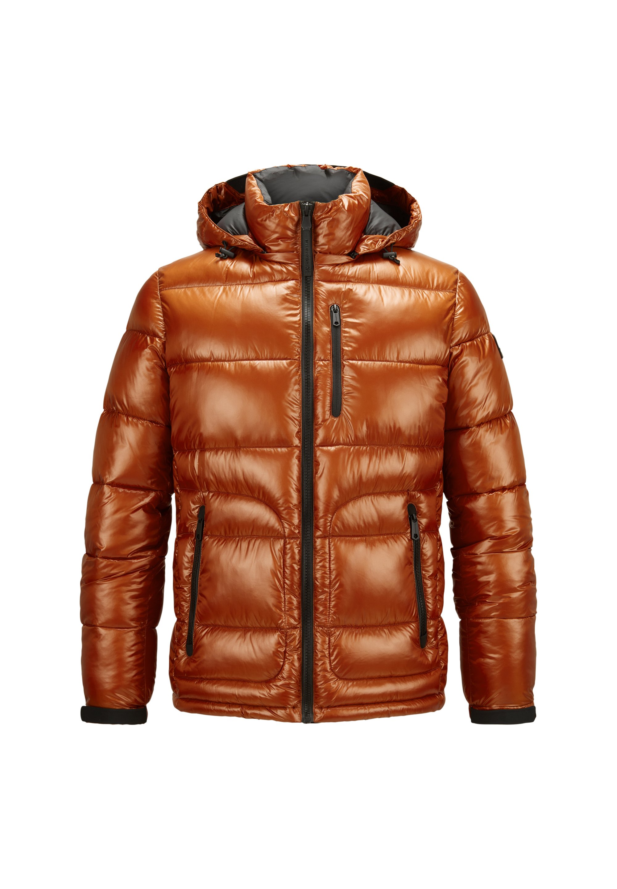Milestone MSFROST Winterjacke gebranntes orange/orange Zalando