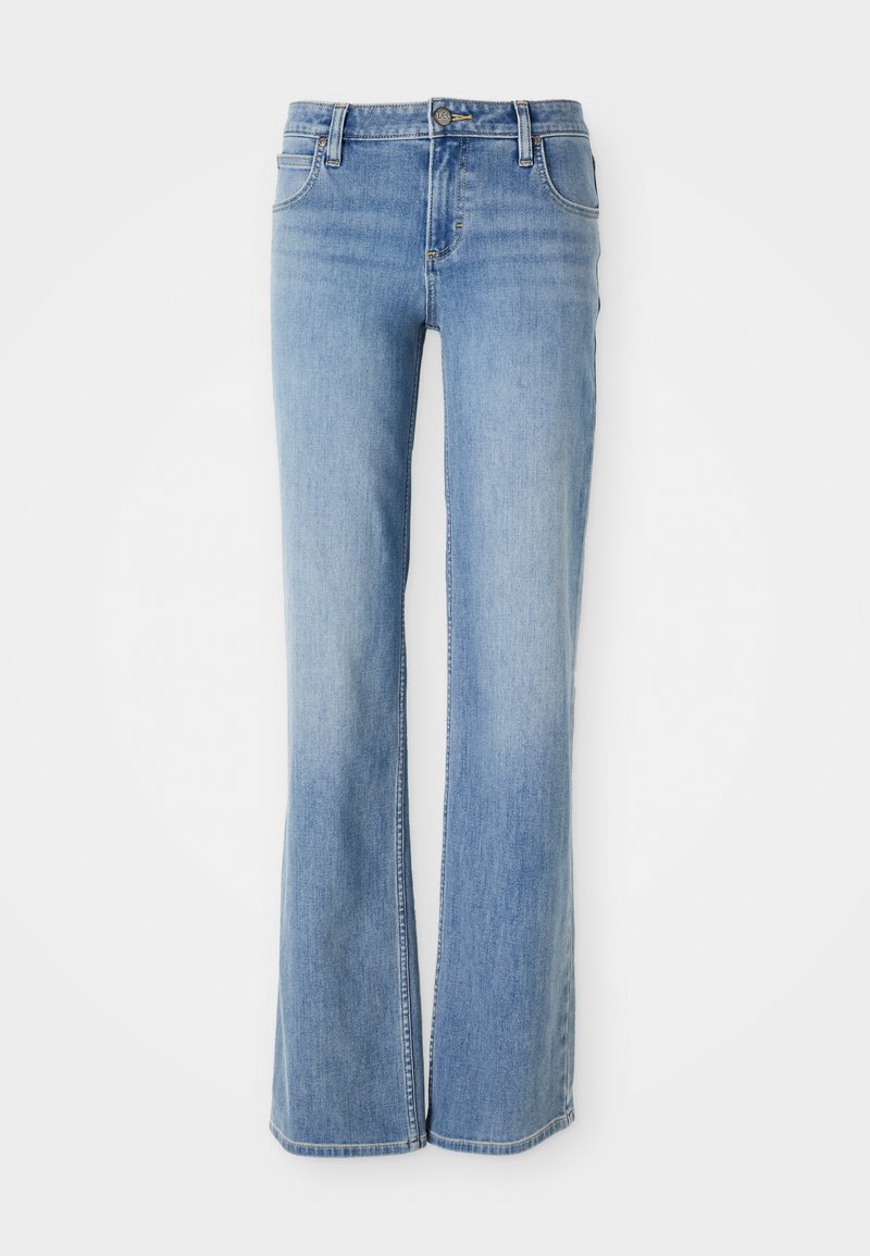 Lee Straight leg jeans blauw denim/bluedenim
