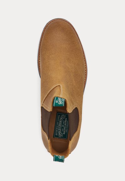 Polo Ralph Lauren RADFORD TALL BOOT - Støvletter - light java