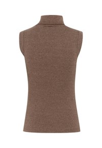 InWear DAGNA ROLLNECK  - Toppi - brown puce melange