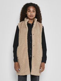 Noisy May NMGABI  - Strukirani kaput - beige