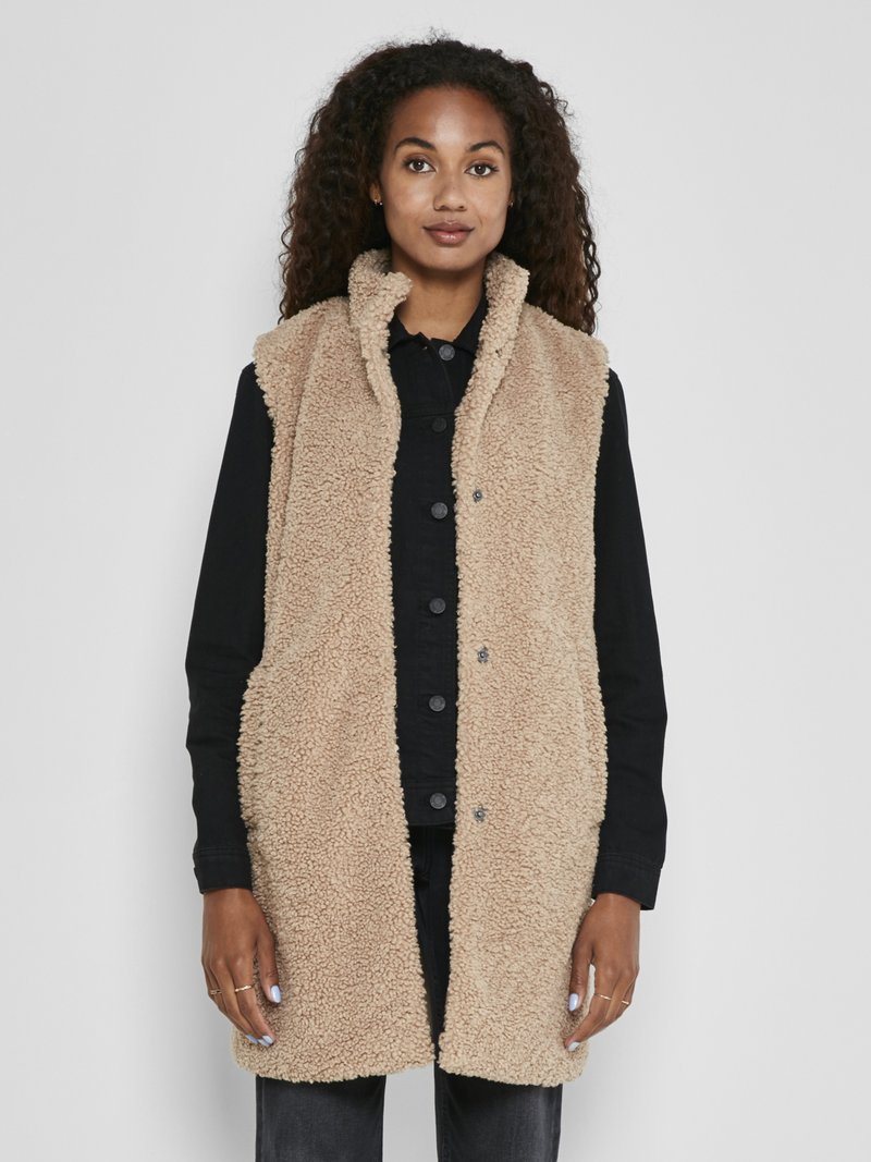 Noisy May NMGABI  - Strukirani kaput - beige