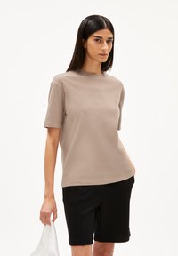 ARMEDANGELS TARJAA - T-Shirt basic - cinnamon dust