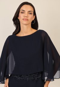 Apart Jerseykleid - nachtblau