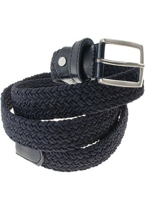 BASIC BRAIDED - Belt - blue
