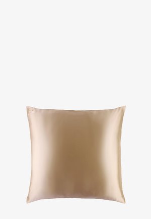 Slip SLIP PURE SILK EURO PILLOWCASE - Skincare Tool - caramel