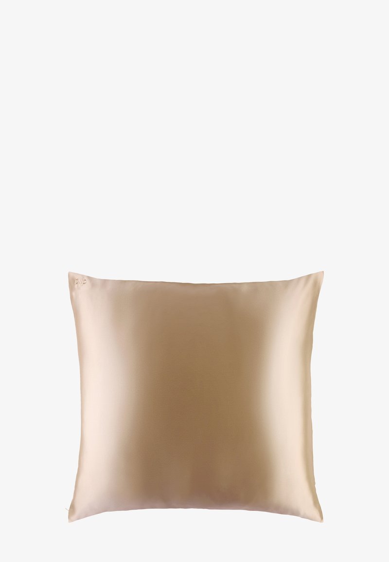 Slip SLIP PURE SILK EURO PILLOWCASE - Skincare Tool - caramel