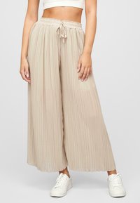 Cloud 5ive MIT WEITEM SCHNITT UND 2-LAGIGEM  - Pantalones - beige