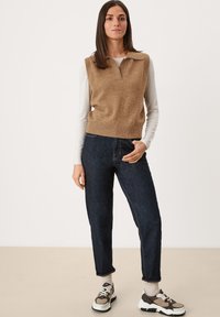 s.Oliver SPENCER MET - Top - light brown