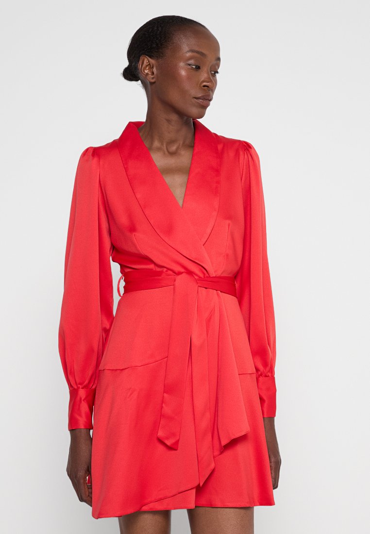 Closet Jurk rood