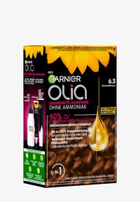Garnier OLIA PERMANENT HAIR COLOR - Hårfärg - caramel brown