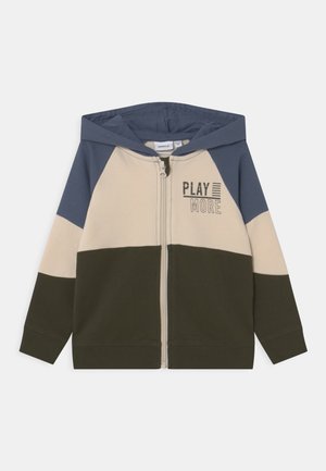 NMMOBENG - Sweater met rits - rosin