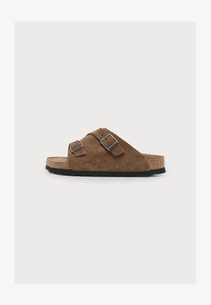 Birkenstock, ZÜRICH LEVE UNISEX - Sandali - dark tea