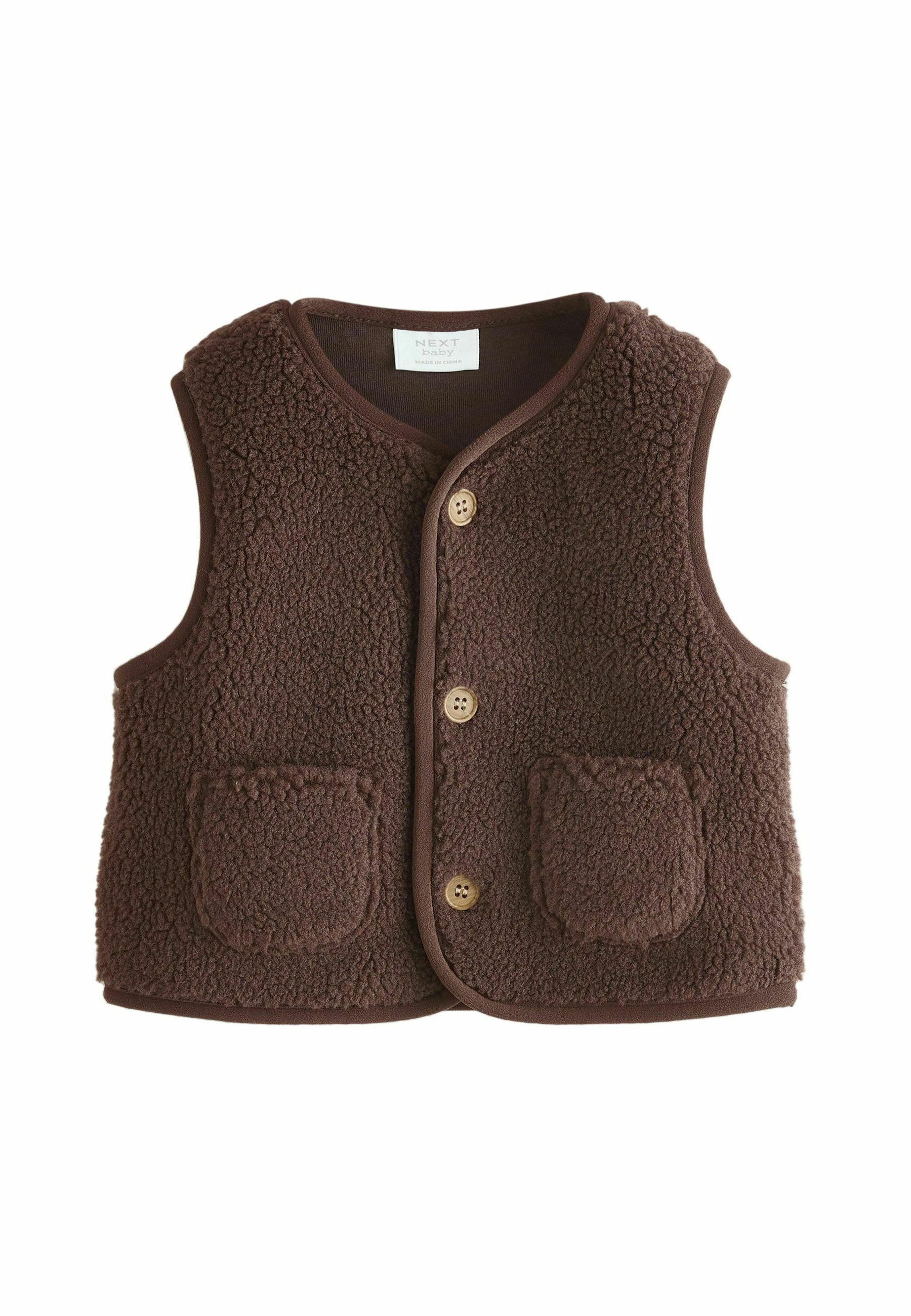 Next REGULAR FIT - Veste sans manches - chocolate brown/marron - ZALANDO.FR