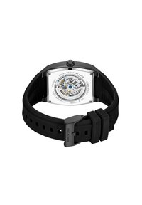 Kenneth Cole AUTOMATIC CURVE - Ručni sat - black stripes