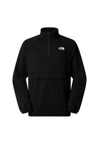 KECHA PACKABLE ANORAK - Fleecepullover - tnf black