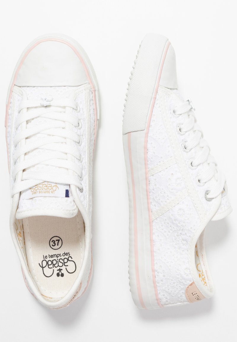 Damen Sneaker low | Le Temps Des Cerises EASY Sneaker low dentelle/weiß - MU48269 Damen Sneaker low | Le Temps Des Cerises EASY Sneaker low dentelle/weiß - MU48269