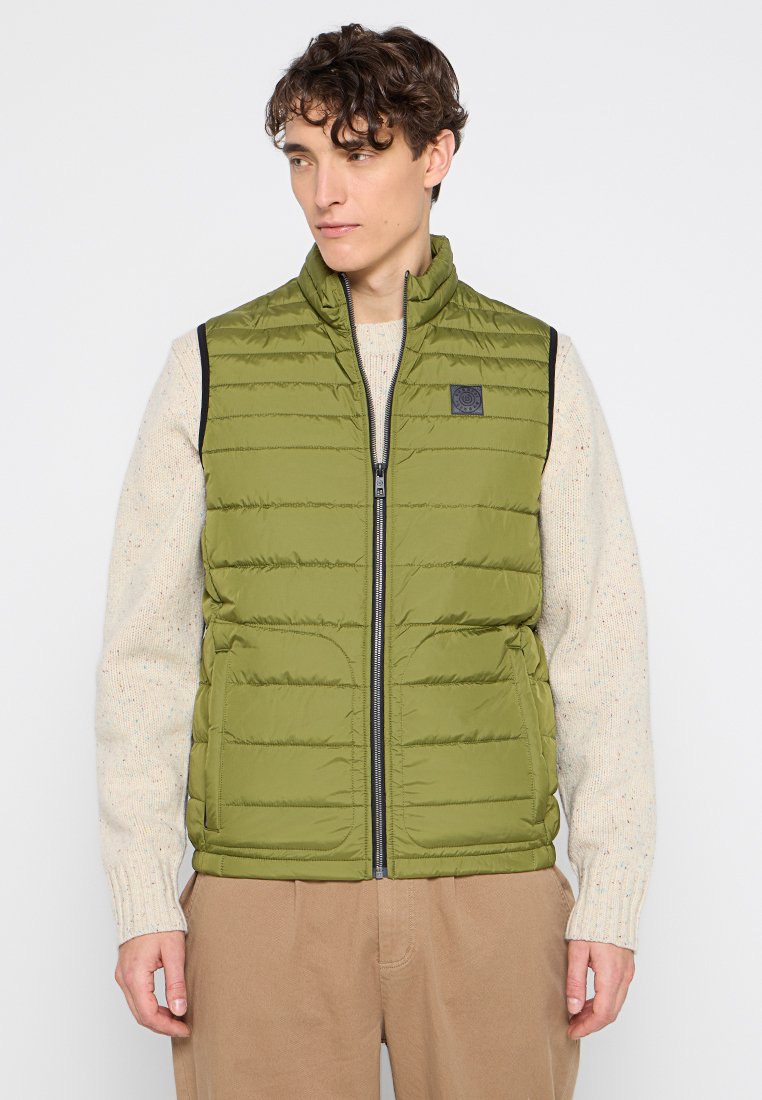 Bugatti Bodywarmer olijfgroen Bugatti Bodywarmer olijfgroen