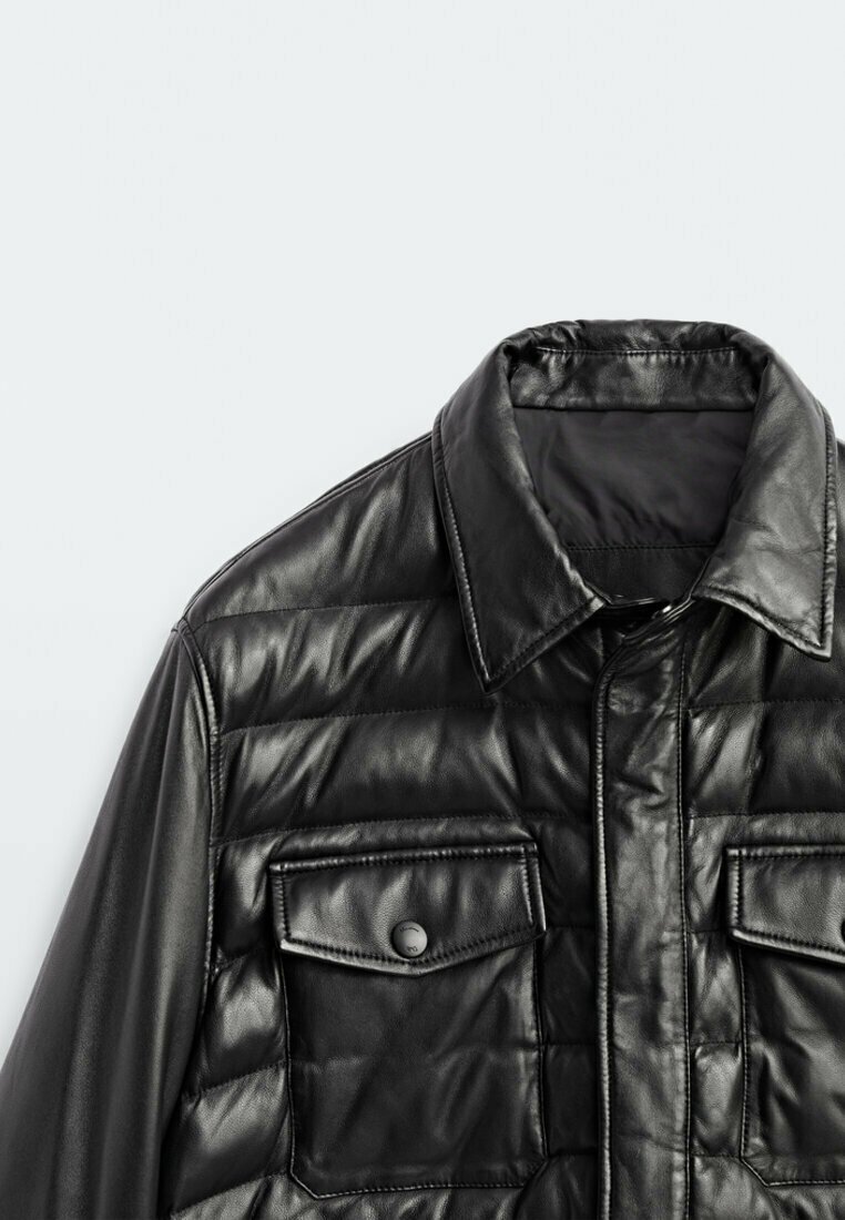 Herren Lederjacke Herren Lederjacke