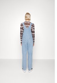 Carhartt WIP OVERALL STRAIGHT - Jeans Latzhosen - blue