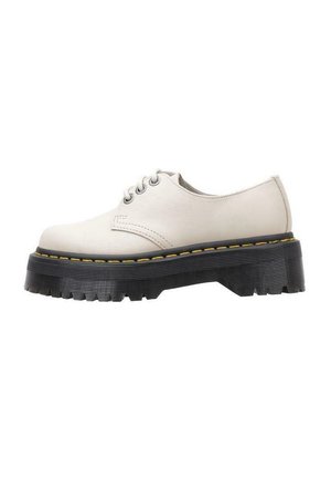 Dr. Martens QUAD II - Zapatos con cordones - beige