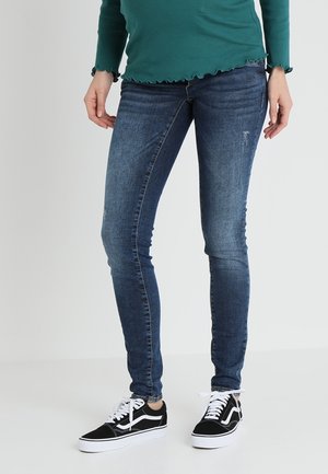 Slim fit jeans - blue denim