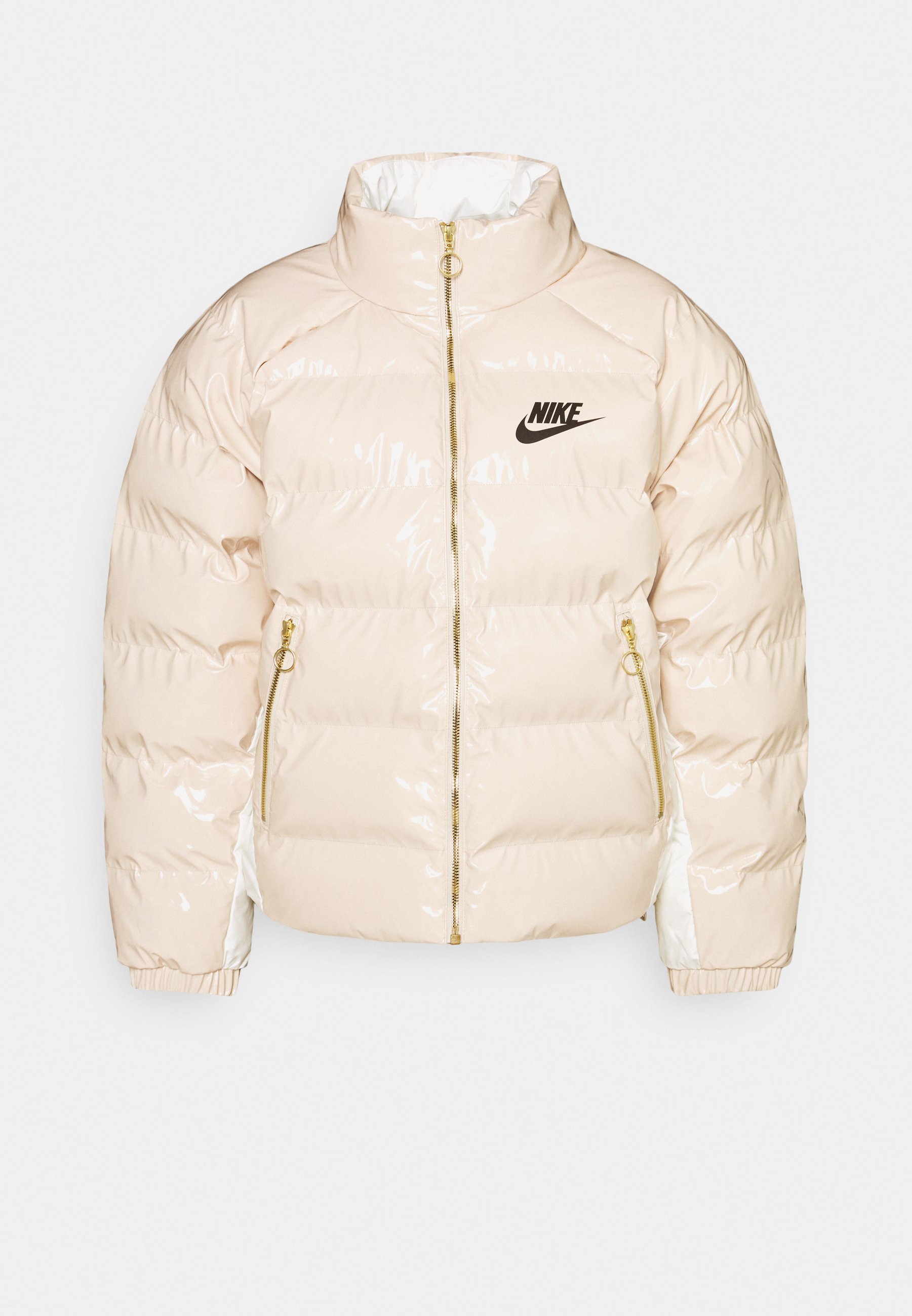 Nike Sportswear ICON CLASH Winterjacke oatmealblack Nike Sportswear Daunenjacke tenttea tree mist
