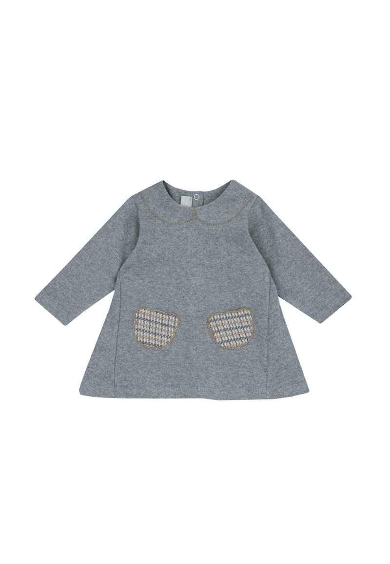 Chicco Žerzejové šaty - grey