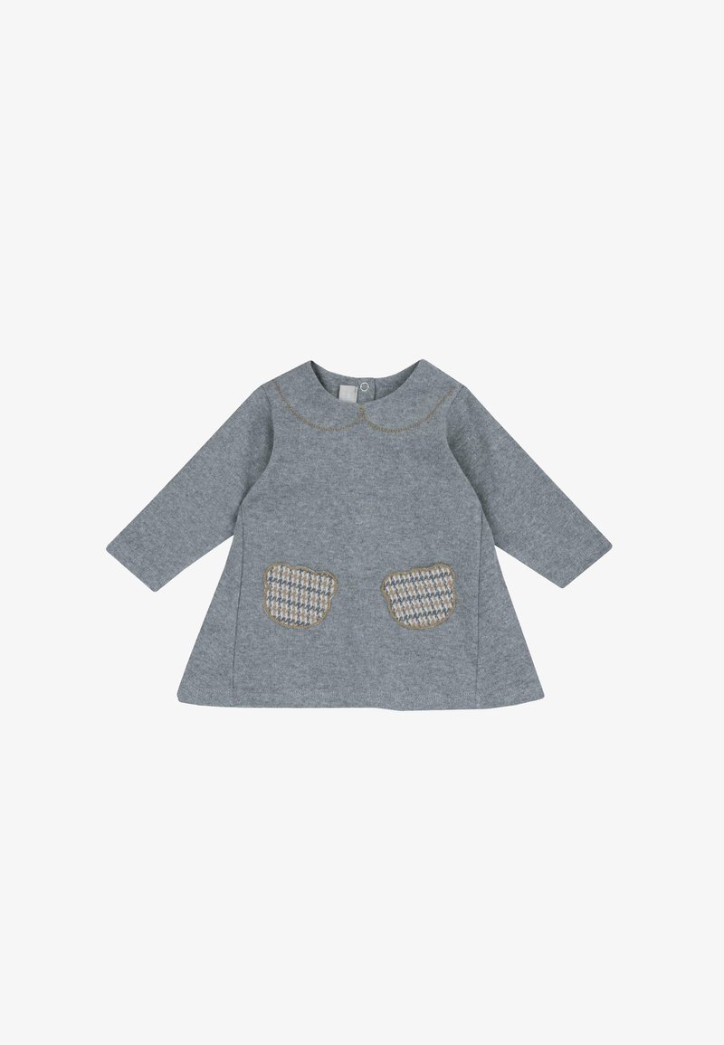 Chicco Žerzejové šaty - grey