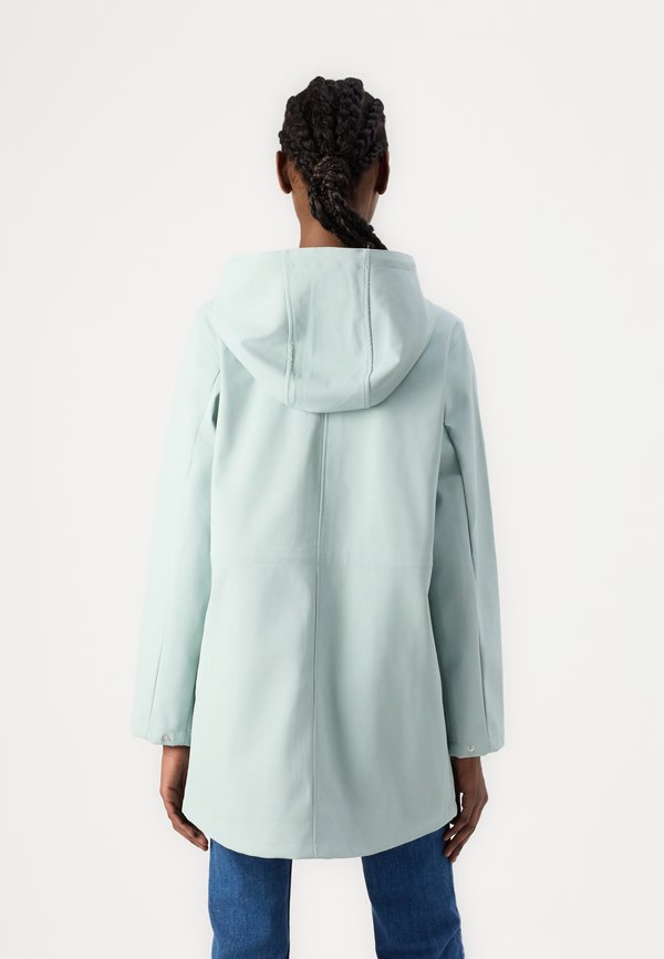 VMMALOU COATED JACKET - Parka - gray mist4