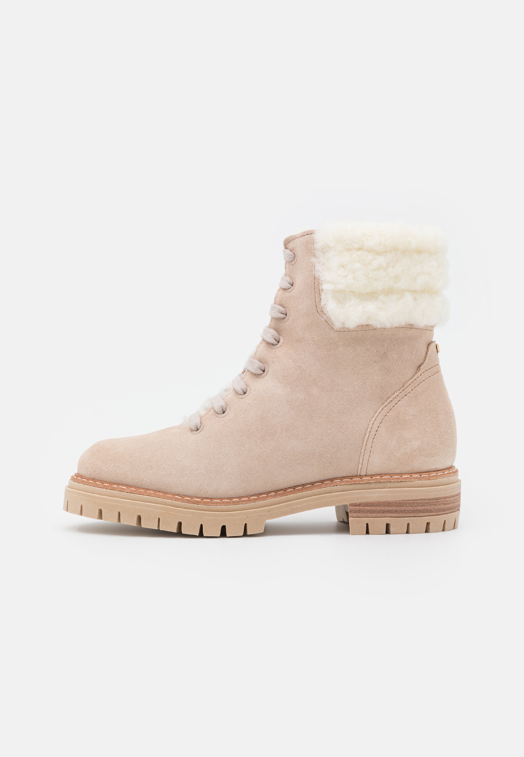 dune cream boots