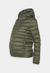 ONLY MATERNITY Overgangsjakke - dark green