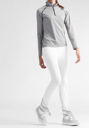 CMP, T-shirt à manches longues - mottled light grey