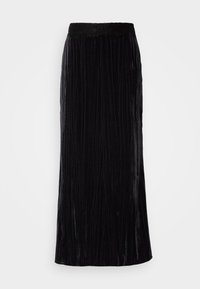 SKIRT - A-line skirt - evening black