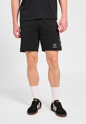 Hummel MOVE 2.0 - Kurze Sporthose - black