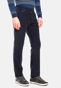 Carrera Jeans TINTA UNITA FUSTAGNO - Jeans slim fit - blu scuro