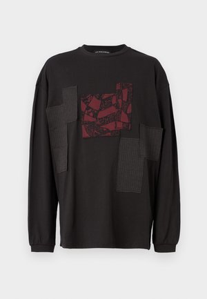 LONG SLEEVE TEE UNISEX - T-shirt à manches longues - noir
