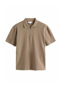 Polo krekls - truffle brown