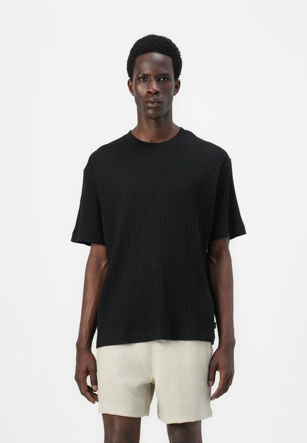 JJEURBAN EDGE STRUCTURE TEE  - Basic T-shirt