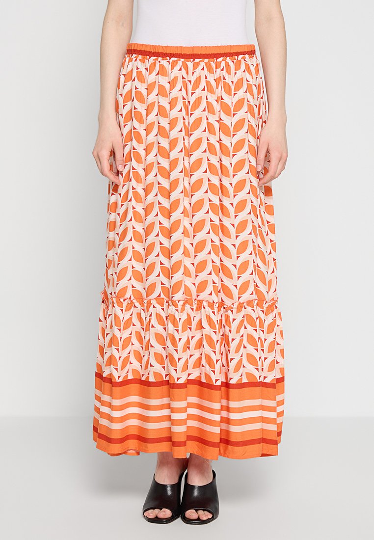 Apricot Maxirok oranje
