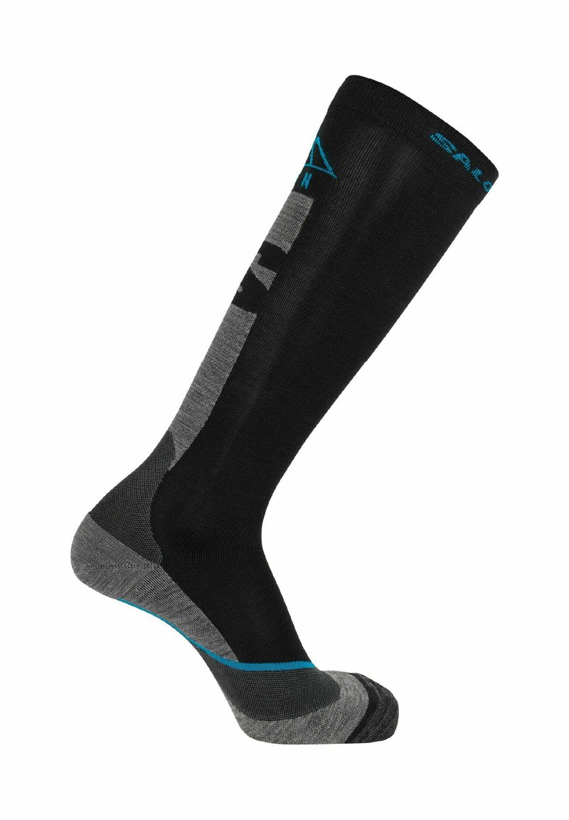 Salomon SKI MTN 1ER PACK Knee high socks dark grey mix/grey
