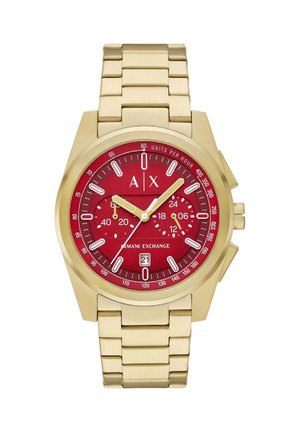 PARKER - Kronografski ručni sat - gold-coloured/red