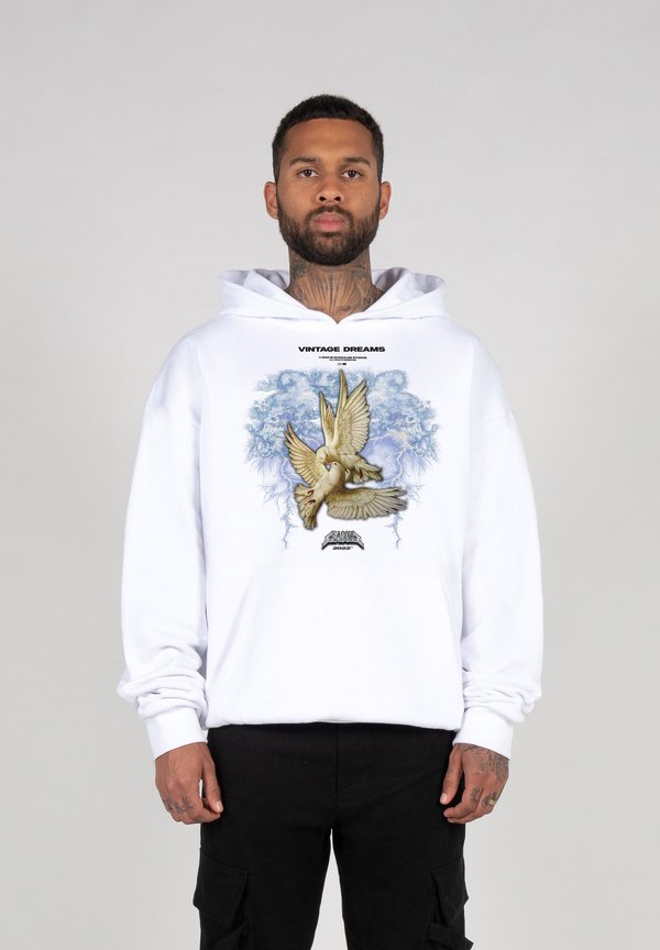 MÄNNER VINTAGE DER AMS HEAVY ESS - Kapuzenpullover