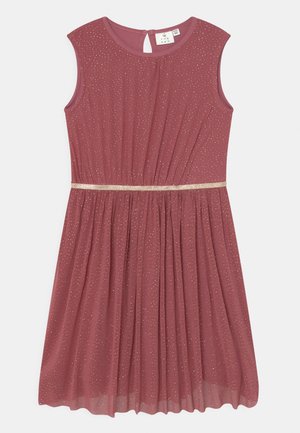 TNANNA DRESS - Cocktail dress / Party dress - maroon