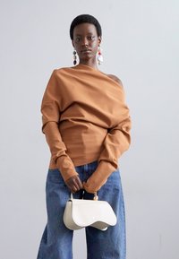 Cult Gaia KAZIA CROSSBODY - Kabelka - off white